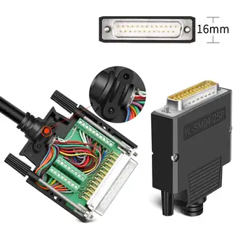 Konektor DB9 DB15 DB25 9 15 25pinový samec/samice nepájivý rozpojovací konektor COM RS232 sériový port D-SUB konektor adaptér 6 nejlepší prodej Adaptér z 9pinové samice na 15pinovou samici - №2