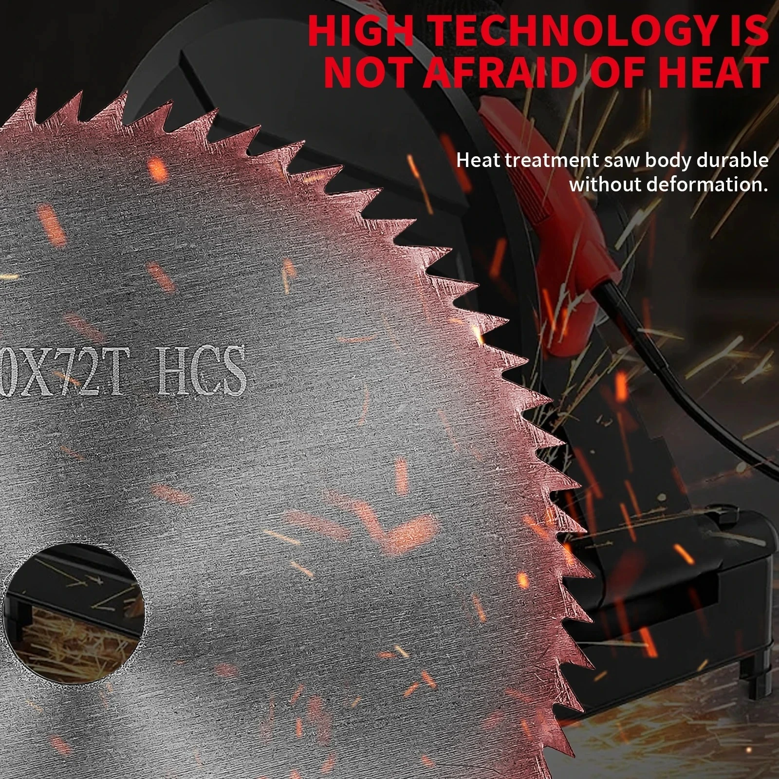 75mm Carbide Circular Saw Blade 3 
