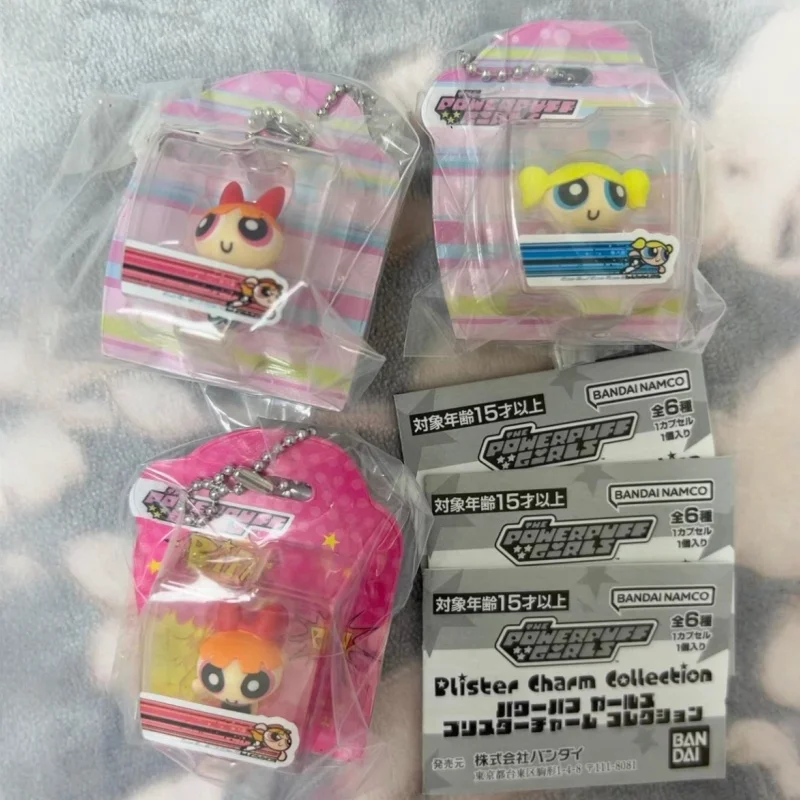 

В наличии: Оригинальные фигурки Powerpuff Girls (Блессом, Бабблс, Баттеркап) 4 см, аниме-фигурки, гашапон, мини-подвески в коробках, игрушки-сюрпризы в яйцах
