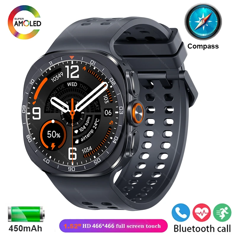 2026 New Smart Watch Bluetooth Call Smartwatch