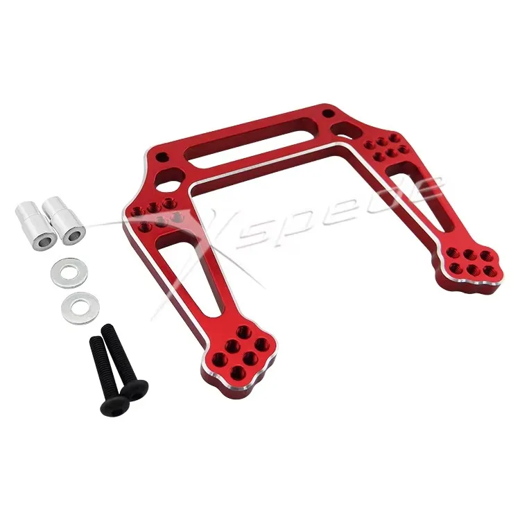 

Переднее амортизаторное крепление из алюминиевого сплава с ЧПУ для Traxxas Slash 2WD Drag Slash