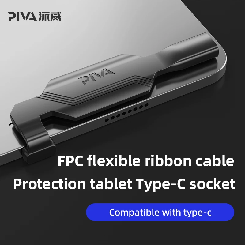 Adapter Piva Short-Style Type-C Max PD60W do szybkiego ładowania Type C 10Gbps z osłoną portu FPC dla tabletu iPad — zdjęcie produktu 2