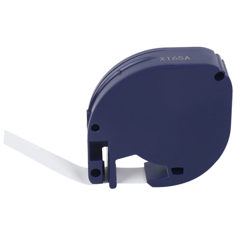 

36Pcs Letratag Refills Label Tapes Label Maker For Dymo 91331White 4M X 12Mm Label Printer For Dymo Label Maker-Y18A