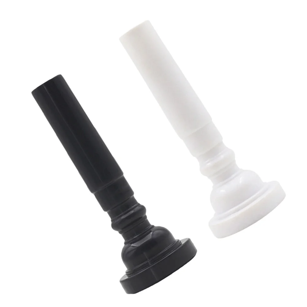 Youth Mouthpiece Instruments Musical Trainer Food Grade Abs Plastic Trumpet Fitting