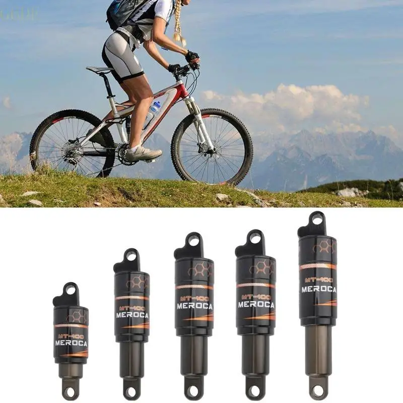 

G6DE Mountain Downhill Bike MTB Air Rear Shock Lock Out Air Pressure Adjustable Size: 125mm 150mm 165mm 190mm
