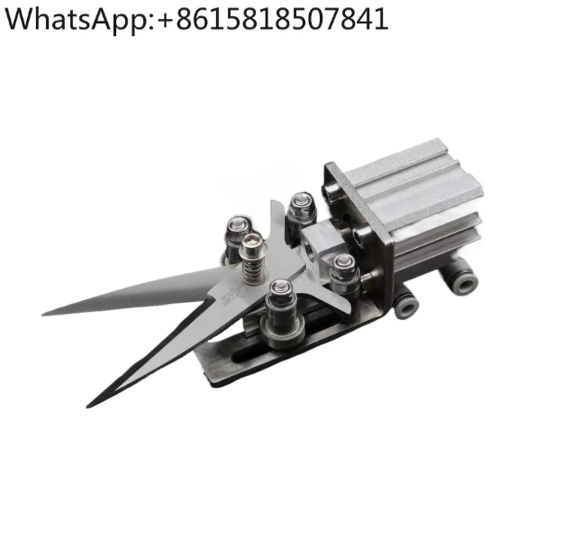 

Машина для масок, пневматические ножницы N95, специальные ножницы, двустороннее внутреннее ухо с ножевой головкой и цилиндром, полный комплект