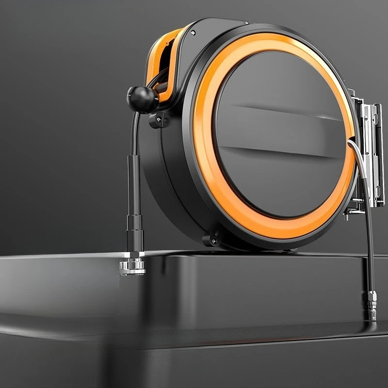 

Air drum, automatic telescopic, recovery, trachea air pump, air duct, auto repair tool, car wash