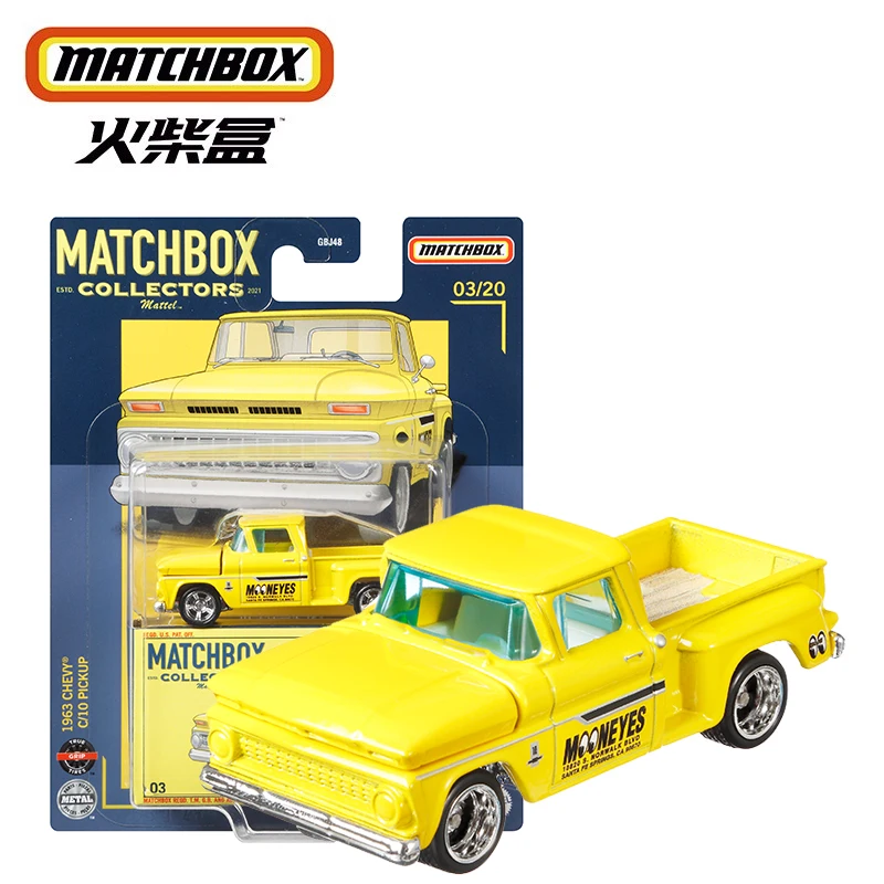 Mattel Matchbox Alloy Car Model Superfast Series Mooneyes 50th Anniversary Commemorative Toys for Boys Door Open Diecast 1/64