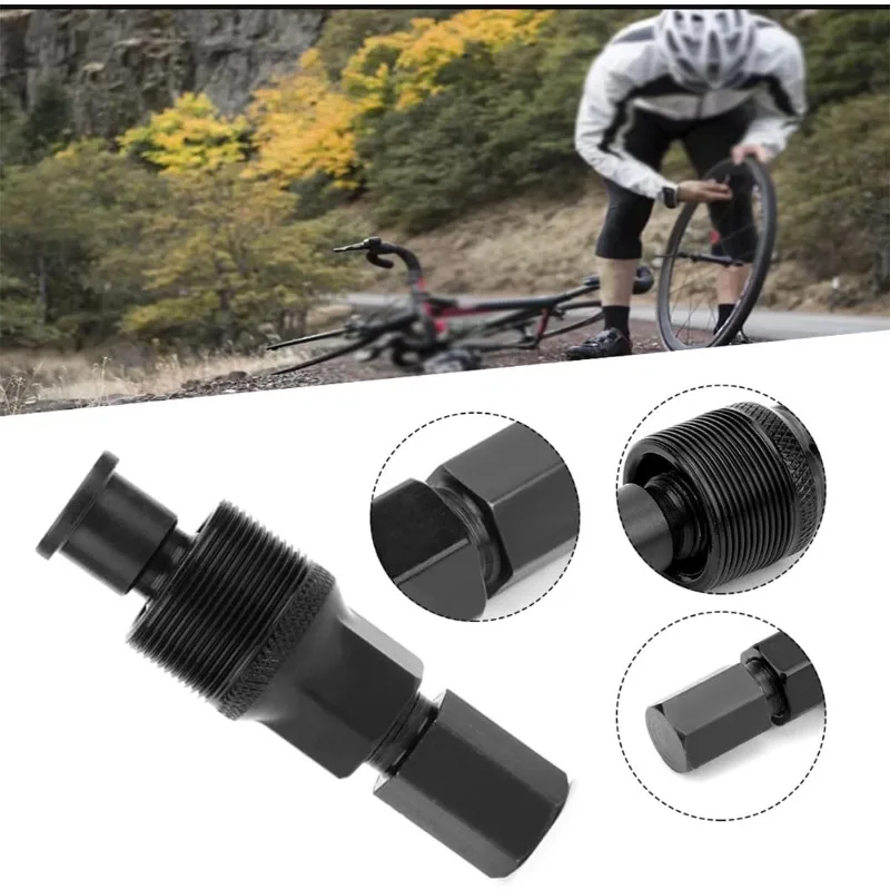 1Pcs/Set Bicycle Crankset Puller Crank Arm Puller Remover Bike Tools MTB Mountain Crank Extractor Bicycle Repair Tool image 2