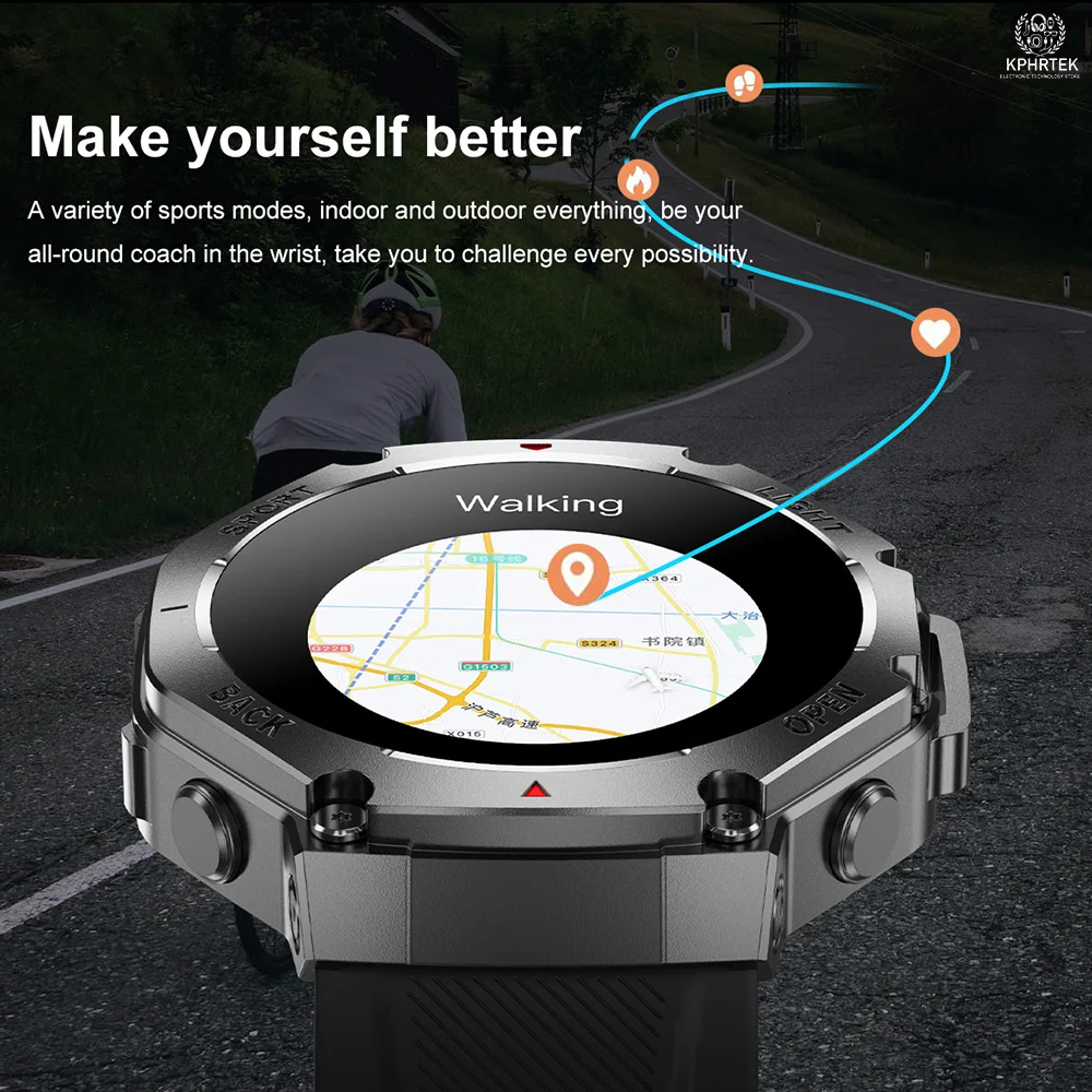 Tr3Max Akıllı Saat, Dış Mekan - Blood Pressure Monitor incelemesi ve fiyatı