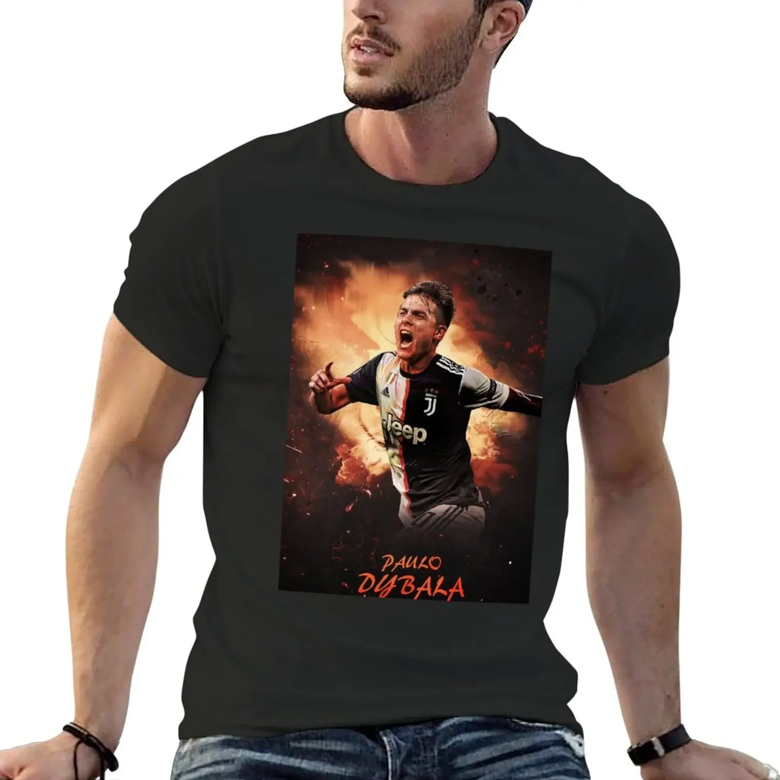 paolo dybala T-Shirt essential t shirt for a boy mens workout shirts