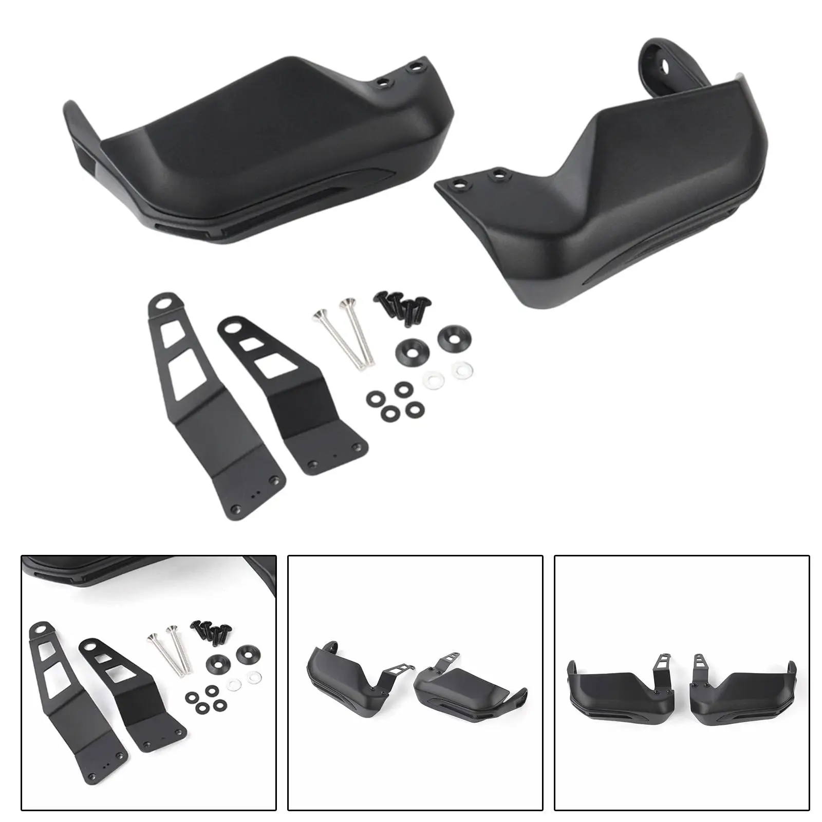 

2x Motorcycle Handguards Protector Sturdy Left and Right Replacement Shield