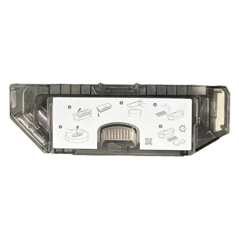 A83X-صندوق الغبار مع مرشحات ل Roborock Saros Z70 / G30 الفضاء جهاز آلي لتنظيف الأتربة الملحقات استبدال مزبلة