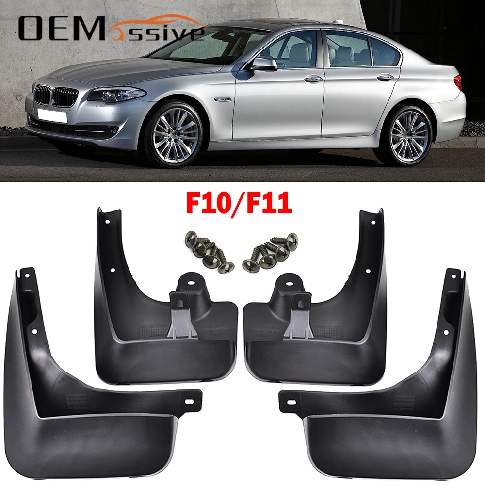 

Брызговики передние и задние для BMW 5 серии F10 седан Touring F11 M Sport 2010 - 2016