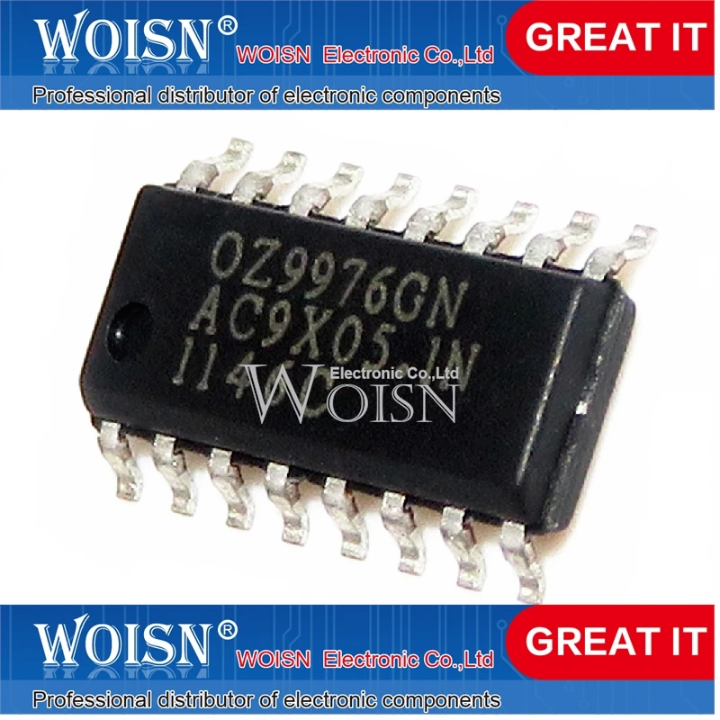 Sufficient Stock 1-5-10pcs OZ9976GN OZ9976 Price discounts Spot supply