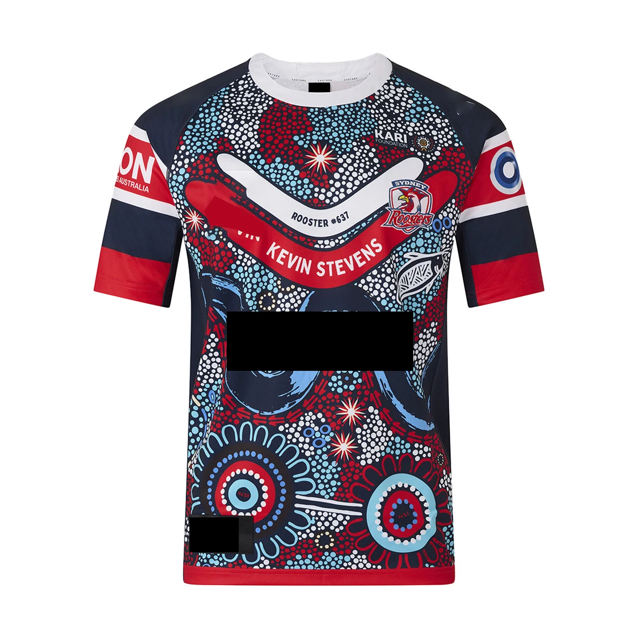 

2025 Sydney Roosters Annual Men's Indigenous Shirt