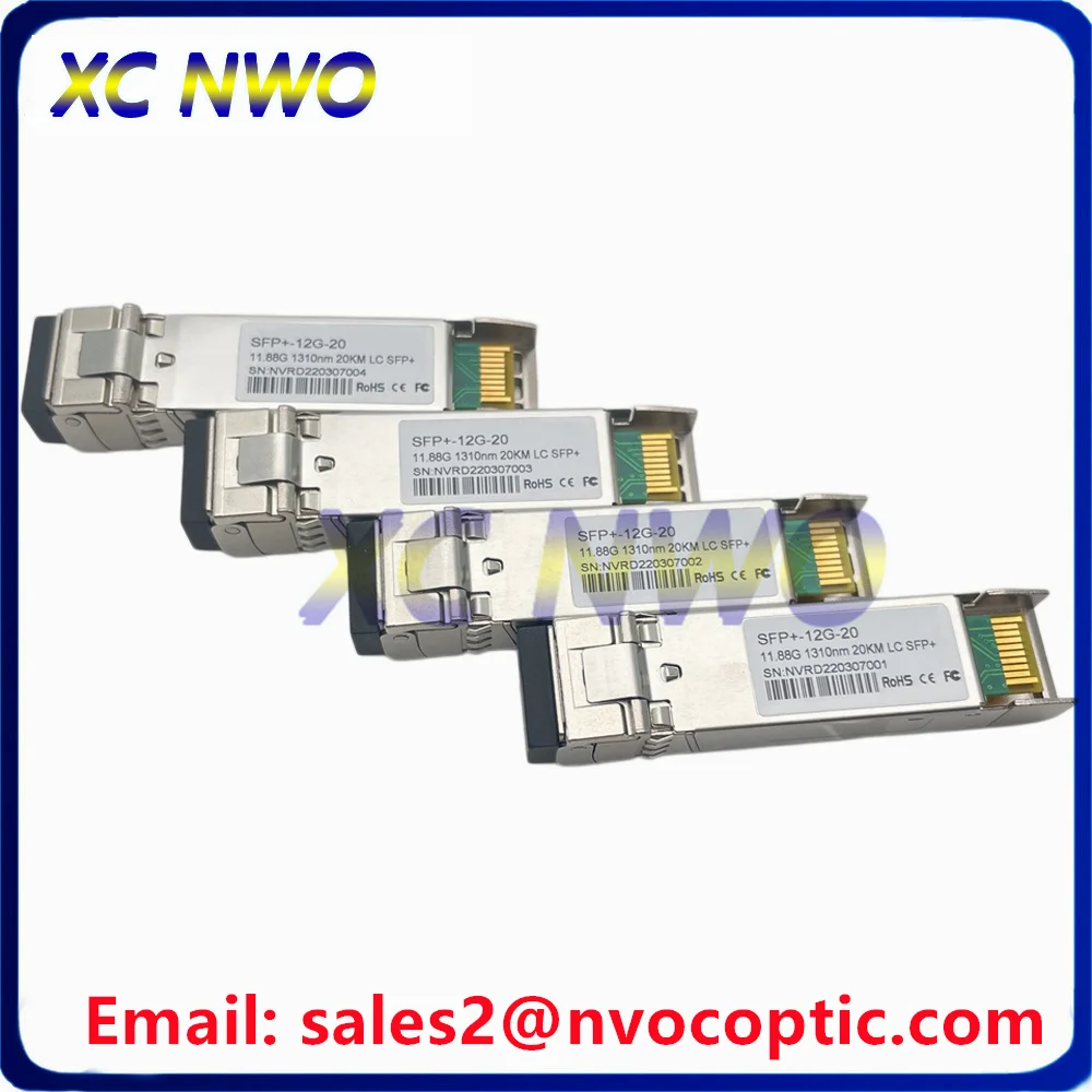 12G 4K Video SFP+ 1270nm-1530nm CWDM 10KM Duplex LCUPC Dual Fiber SFP Optic Transceiver For CWDM System