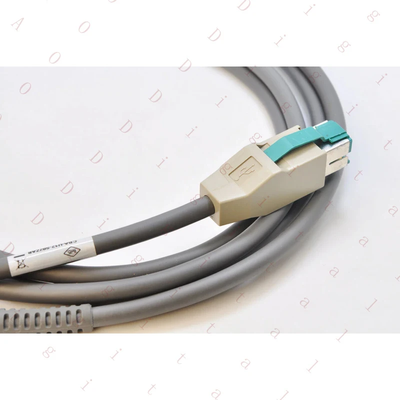 MTG-   USB to RJ45 10P10C Cable for Motorola Symbol Scanner LS9203 M200X LS9208 LS7708