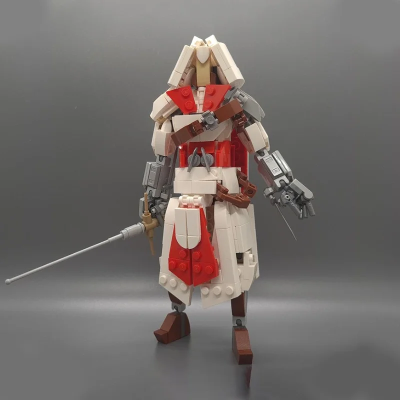 355 pz MOC Assassin S Creed Ezio Brotherhood Modello Building Blocks Architettura Giocattolo FAI DA TE Idea Educazione Regalo Di Natale Mattoni