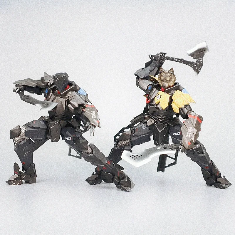 IN STOCK Snail Shell TIWAZ 1/12 Heavy Armor Captain Type Mass Production Type  Action Figure Mobile Mecha-Complete Collection