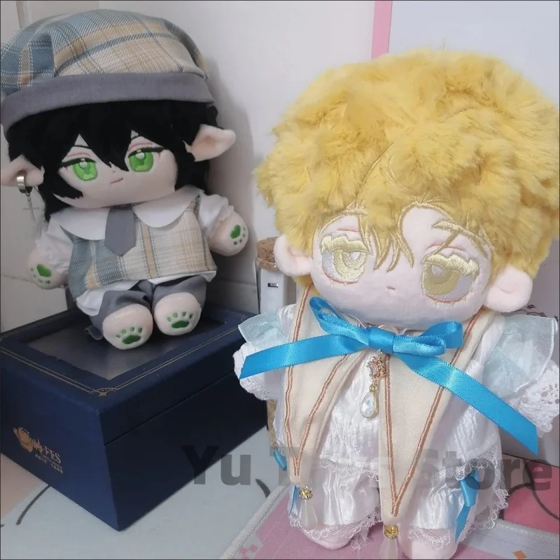 20 センチメートル綿エイリアンステージルカぬいぐるみハンサムボーイドレスアップぬいぐるみ人形王子服ギフトクリスマスのおもちゃ子供大人のため