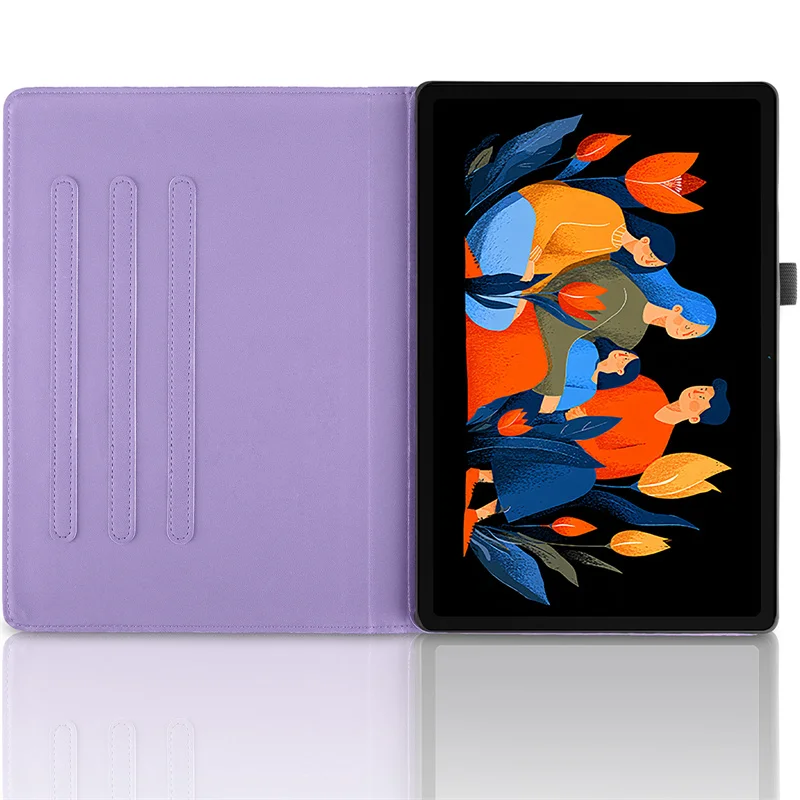 For Lenovo Idea Tab Plus 12.1 Case tb361fu tb365fc Embossed 360