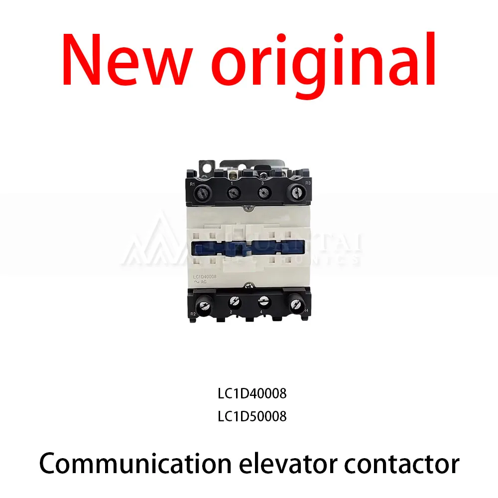 1Pcs/Lot New Original LC1D40008 LC1D50008 Communication elevator contactor