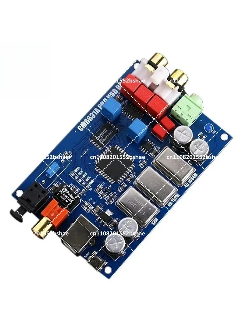 USB to I2S IIS SPDIF Optical Coaxial Audio Interface Decoder 192K 24Bit DAC
