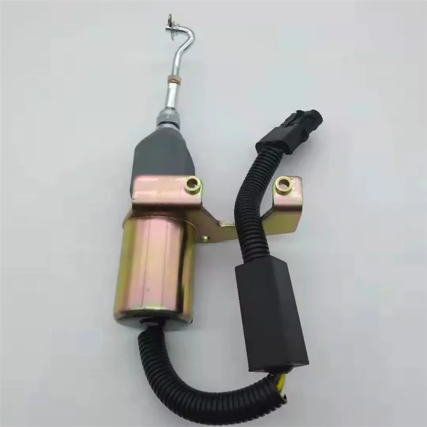 24 Volt Fuel Shutoff Solenoid for Cummins 6BT 6BTA 5.9L 4BT 4BTA 5295567 4942879