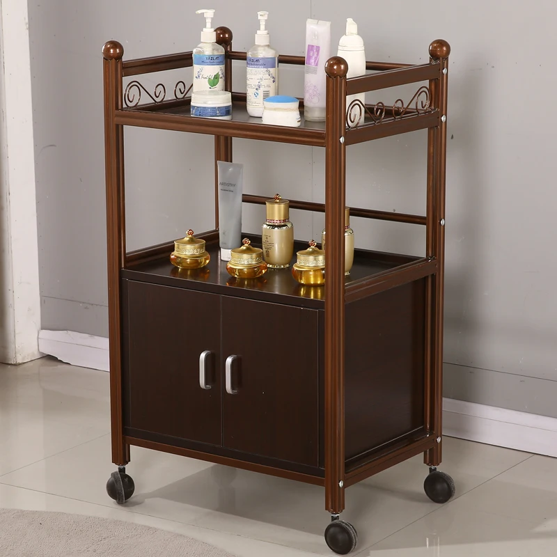 

Nordic Bar Cart Medical Trolley Auxiliary Aesthetics Professional Beauty Salon Furniture Tool Muebles Belleza Decor Organizer