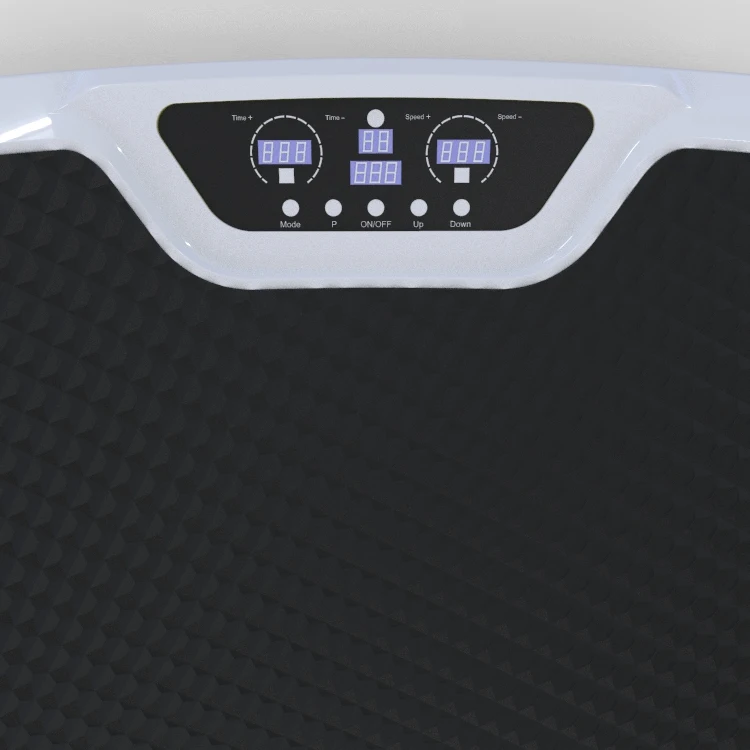 آلة تمرين لوحة الاهتزاز 4D للجسم بالكامل، تدليك الجسم المجنون #3