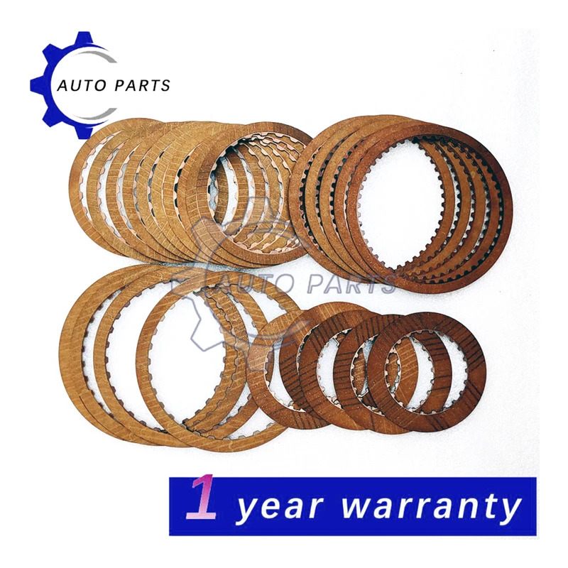 

VT1 VT2 Auto Transmission Parts Clutch Plates Friction Kit Fit For BMW MINI CVT Car Accessories Transnation B082880A