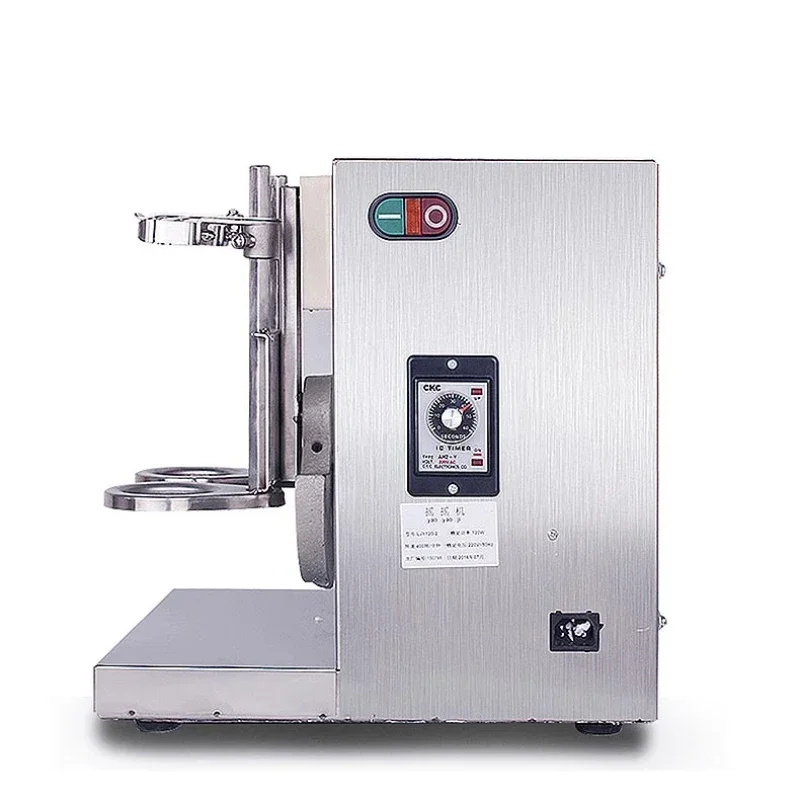 เครื่องปั่นถ้วยสองหัว220V ไฟฟ้าเครื่องปั่นชานมถ้วยไวน์เครื่องปั่นถ้วยหิมะ