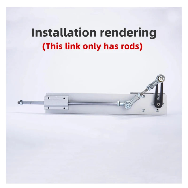 Imagem -06 - Ciclo Alternativo Peças do Motor Push Rod Atuador Linear Telescópico Linha Eixo Acessórios Faça Você Mesmo m6 m8