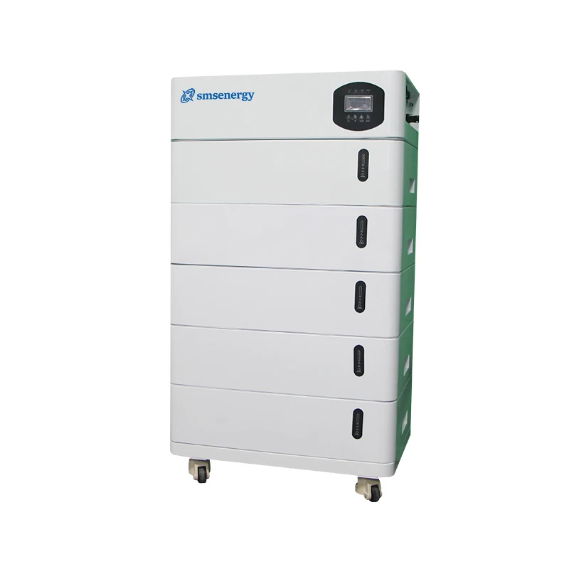 Energy All-In-One Stackable Convenient Moving Lifepo4 51.2v 300ah 400ah Lithium Battery 15KWh 20KWh CAN Home Storage