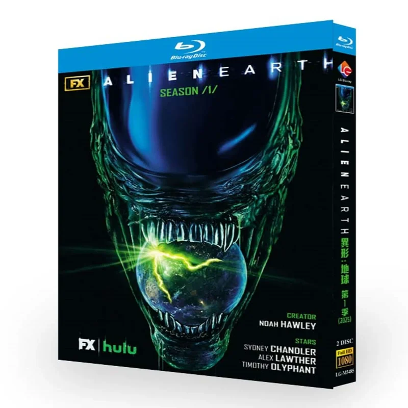 

Alien Earth Season 1 2025 Blu-ray Disc