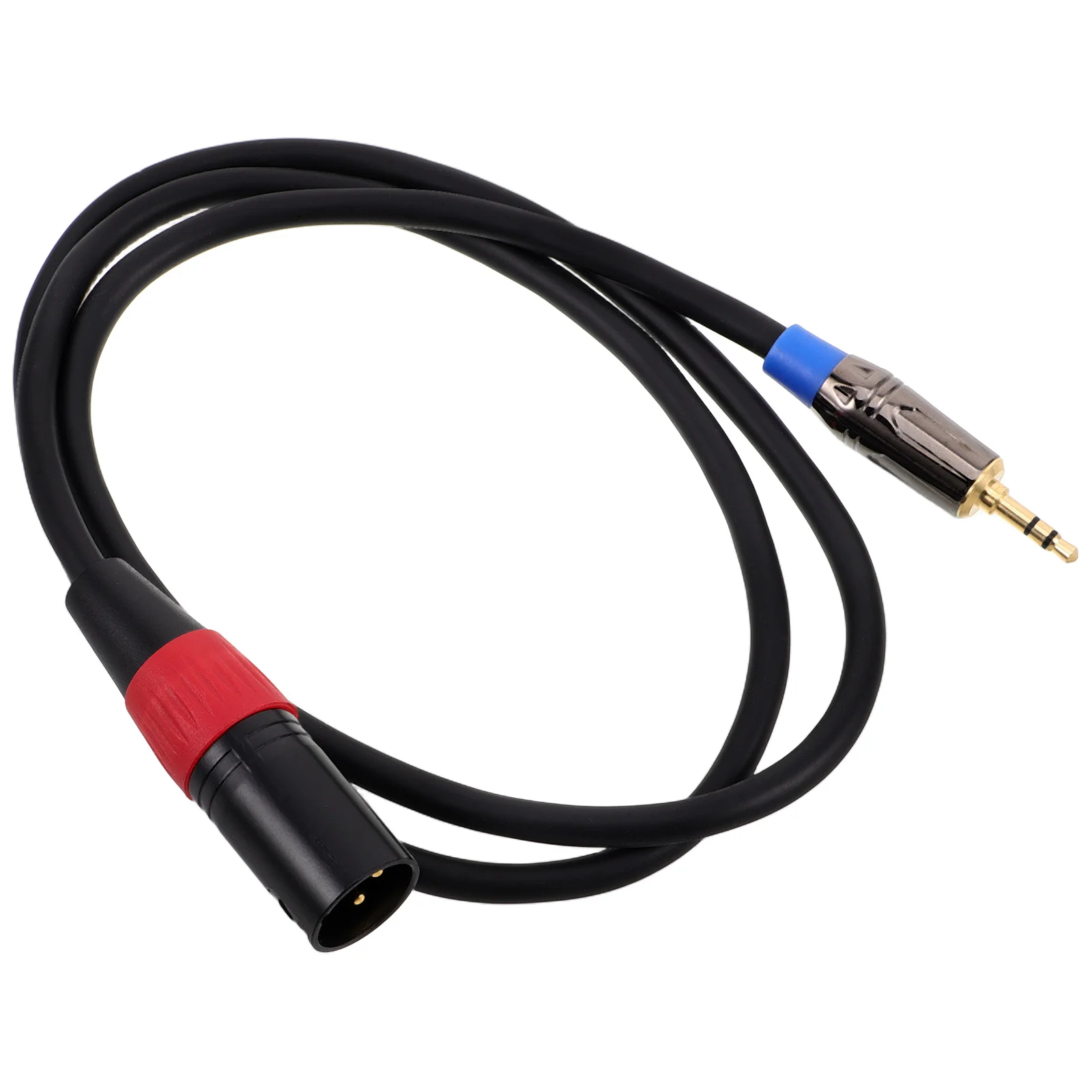 

Gold Plated Audio Converter Cable Stereo Adapter For Mic Headphone Speaker Subwoofer Instrument Amplifier Connector Dual