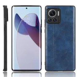 For Motorola Edge 30 Ultra XT2201 Case PU Leather Skin Shockproof Hard Back Cover Matte Case for Moto Edge 30 Ultra Phone Bags