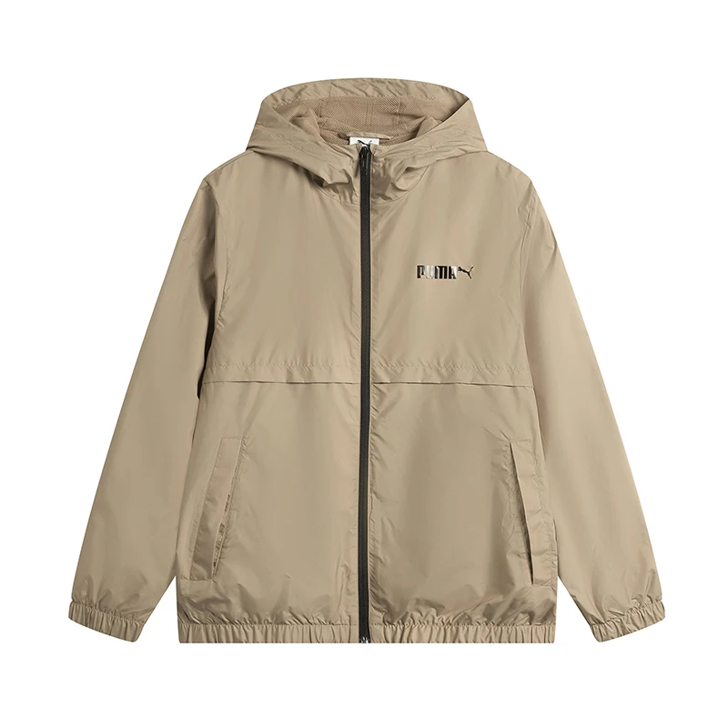 

Puma Spring and Autumn Brown Men's and Women's Sportswear Casual Hooded Jacket 69134696