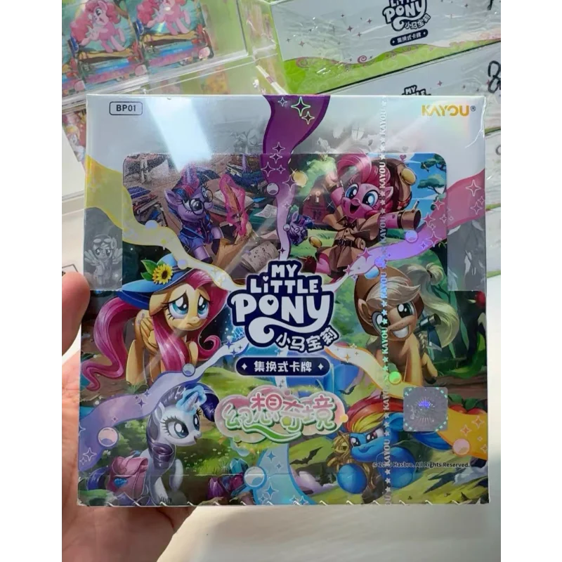 

KAYOU натуральная карта My Little Pony, карты дружбы навсегда, милые вечерние карты Dream Paradise, аниме, коллекционные карты, игрушки, подарки