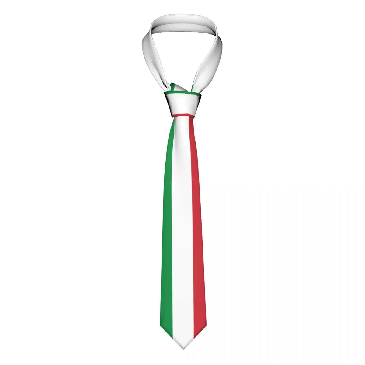 Flag Of Italy Tie For Men Women Necktie Tie Clothing Accessories