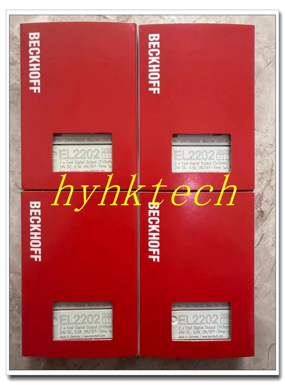1 pcs Of EL2202  EL2022    original Digital quantity terminal module, 100% tested before shipment