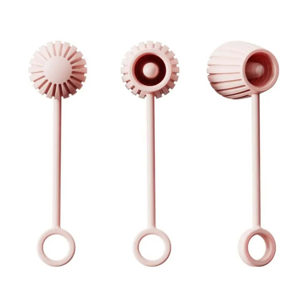 Silicone Straw Cover Cap Spill Leak Stopper Reusable Straw Topper Dust Proof Tumbler Accessories Straw Tips Cover for Cup
