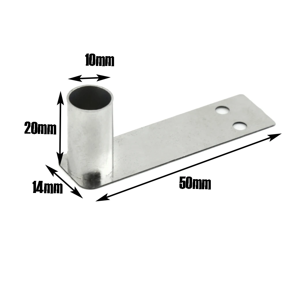 

2 шт. металлическая выхлопная труба хвостовое горло со светодиодной подсветкой для автомобиля 1/10, B