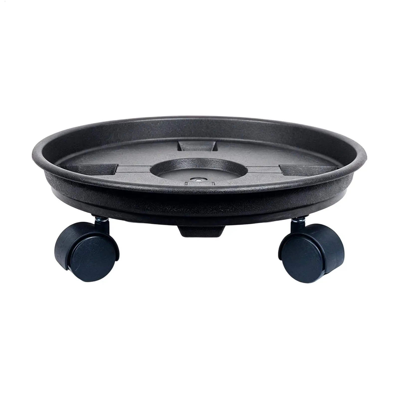 30/33cm Plant Mover With Wheels Plant Movable Pot Holder Flower Pot Base Round Plastic Flowerpot Movable Tray Plant Stand Base ﻿