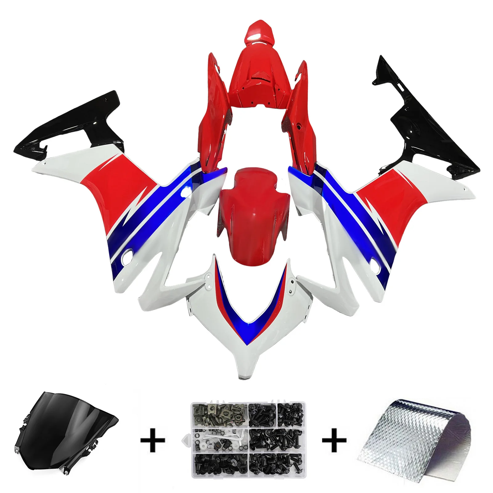 For CBR500R 2013-2015 Fairing Kit Bodywork Plastic ABS