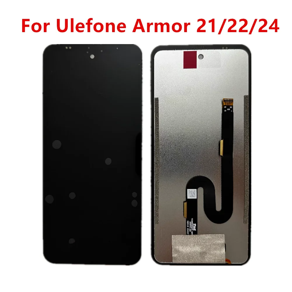 

Pop New For Ulefone Armor 21 22 24 Cell LCD Display Touch Screen Assembly Digitizer Glass Repair Replacement