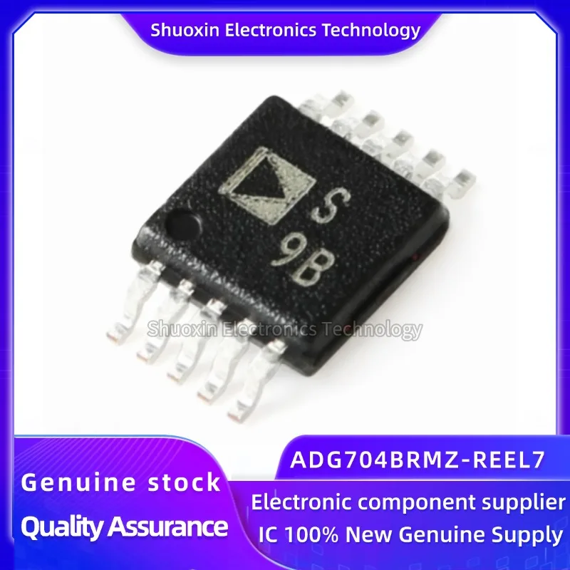 

10 Pieces/Batch 100% New Adg704Brmz-Reel7 Adg704Brmz Msop-10 Analog Switch/Multi-Channel Duplicator Chip