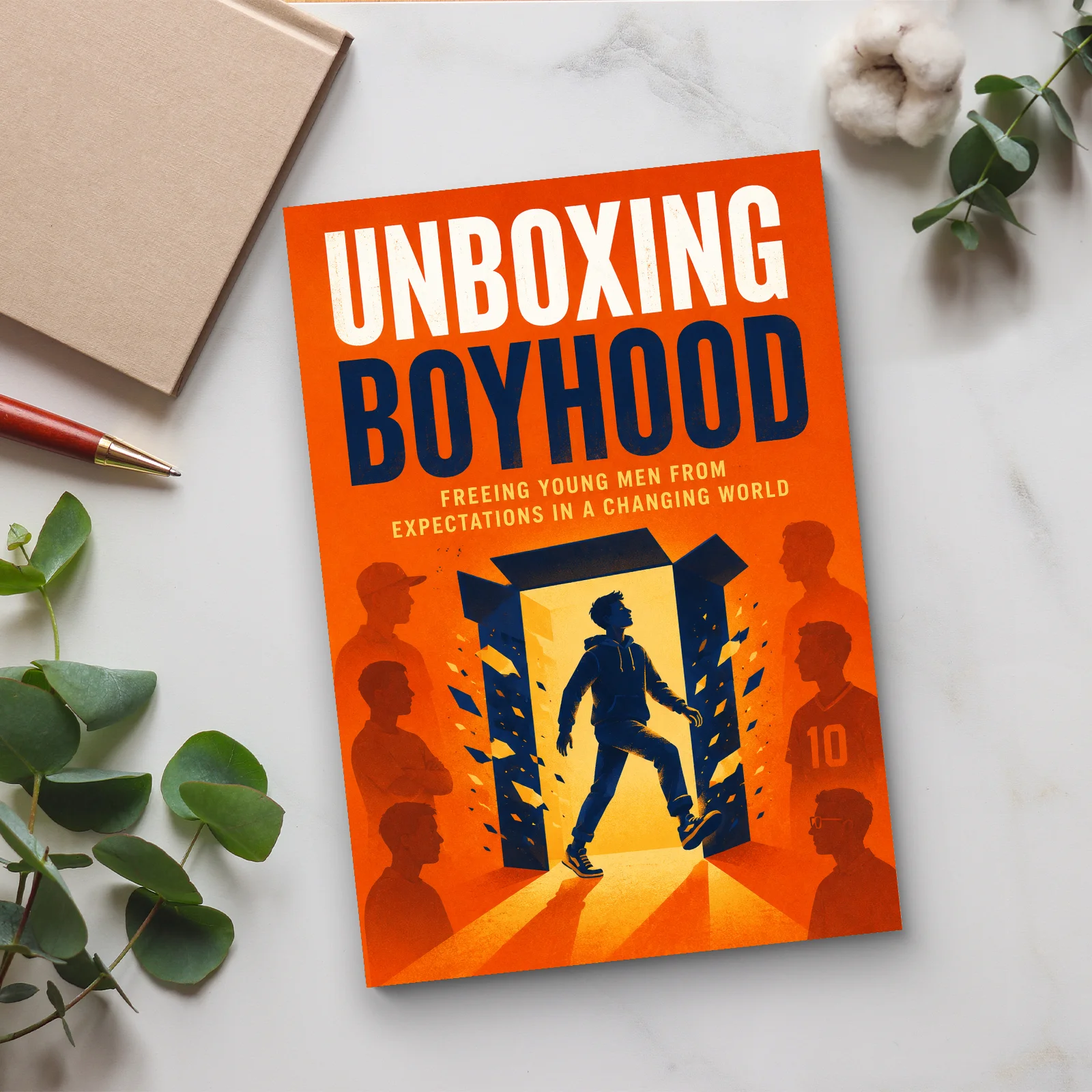 Breaking Out of the Boy Box, Help Young Men Break Free from Expectations in a Changing World, Youth Growth Self-Help Book
