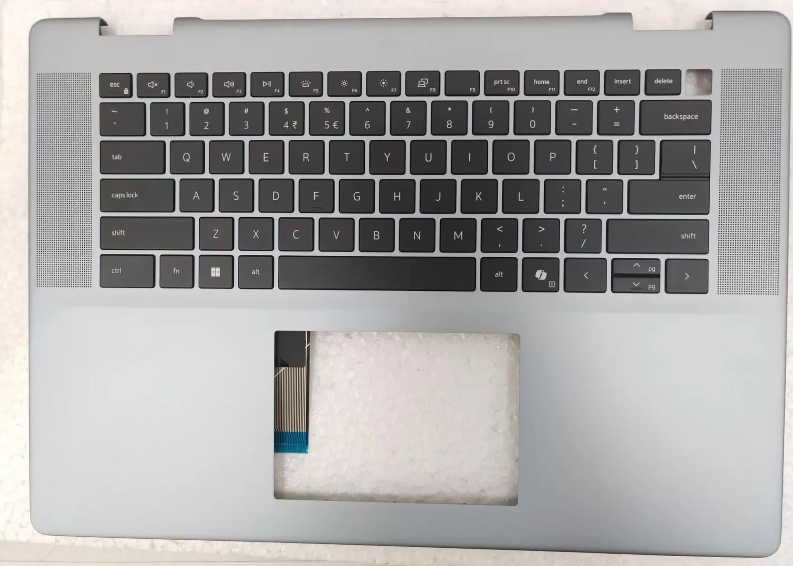 

Upper Palmrest US Keyboard for Dell Inspiron 16 Plus 7640 7645 2 IN 1 0FKK07